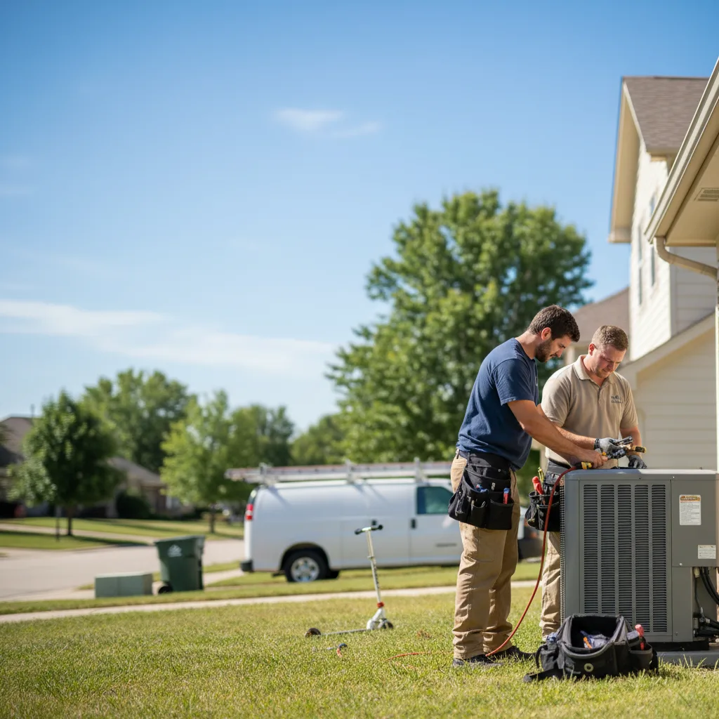 AC Repair in Harrison City